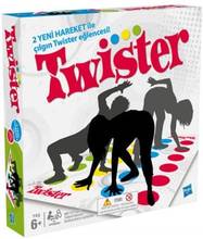 Twister jogos de tabuleiro hasbro, jogo de tabuleiro divertido para exterior, família, amigos, festa, diversão para crianças 2024 - compre barato