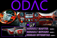 For Nissan Interstar, Renault Master, Movano, Dashboard Kit, ODAC Tuning, Interior Stickers, Vehicle, Car Accessories 2024 - buy cheap