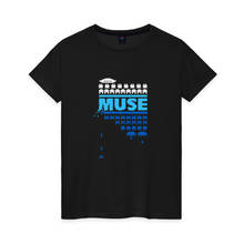 Camiseta feminina algodão muse 2024 - compre barato