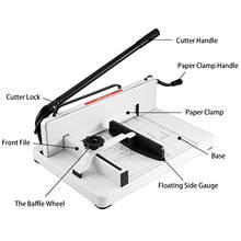 Cortadora profesional de papel A4, máquina cortadora de papel, alta resistencia, YG-858 A4 2024 - compra barato