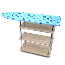 "Гладилка" Ironing board on wheels, with shelves 2024 - buy cheap
