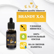 Эссенция натуральная ELIX Brandy X.O., 30 ml для создания бренди из самогона 2024 - купить недорого