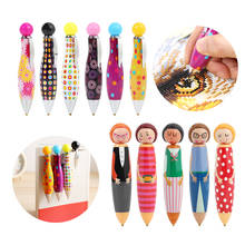 1PC 5D DIY Diamond Painting Tool Cartoon Diamond Painting Drill Pen Rhinestone Embroidery Drilling Pen Tools 2024 - buy cheap