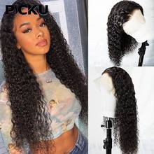 Water Wave Transparent HD Lace Front Human Hair Wigs for Women Density 13x6 13x4 Lace Frontal Wig With Baby Hair 2024 - buy cheap