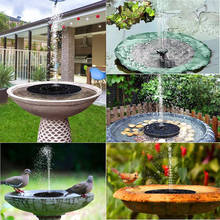 Decorative Powered Solar Water Fountain Floating Solar Panel Fountain Pool Pond  Adult Floats Water Pump For Garden Decoration 2024 - buy cheap