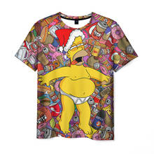 Men's T-shirt 3D ozhora Homer 2024 - buy cheap