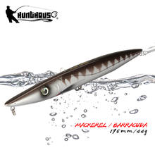 Hunthouse-señuelo de pesca de lápiz Viper, cebo de 195mm, 44g, LW503 2024 - compra barato