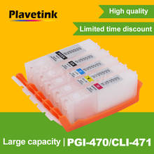 Plavetink PGI 470 CLI 471 XL Refill Ink Cartridge For Canon PIXMA MG5740 MG6840 MG7740 PIXMA TS5040 TS6040 TS8040 TS9040 Printer 2024 - buy cheap