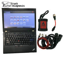 Agricultural construction diagnostic tool for AGCO diagnostic kit (CANBOX) + T420 laptop AGCO SISU Power WinEEM4 Service Tool 2024 - buy cheap