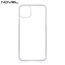 Funda de teléfono con placa de Metal en blanco 2D, sublimación, novedad, para iPhone 11 Pro 2024 - compra barato