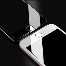 2,5d vidro protetor de tela para iphone xr, vidro temperado para iphone 5 se 5S 6 + 7 + 6s 6s + 8 8 + se 2020 x xs 11 2024 - compre barato