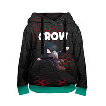 Sudadera para niños 3D Brawl Stars Crow 2024 - compra barato