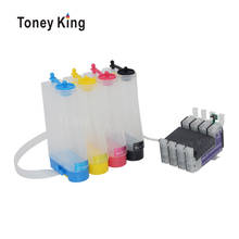 Toney King Ciss Ink System For Epson T1281 Continuous Ink Supply Tank For Epson Stylus S22 SX125 SX130 SX230 SX235W Printer 2024 - buy cheap