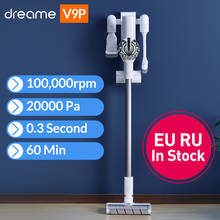 Беспроводной ручной пылесос Dreame V9P, портативный пылесос с пылесборником 120 Вт 2024 - купить недорого