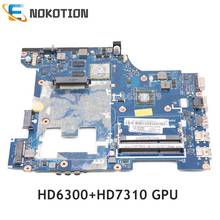 NOKOTION QAWGE LA-8681P MAIN BOARD For Lenovo ideapad G485 14 inch laptop motherboard HD6300+HD7310 DDR3 2024 - buy cheap
