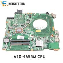 NOKOTION laptop motherboard For HP Pavilion 15Z-P 15-P DAY23AMB6F0 799508-501 799508-001 800510-501 A10-4655M CPU 2024 - buy cheap