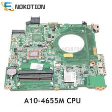 NOKOTION-placa base de ordenador portátil, para HP Pavilion 15Z-P 15-P DAY23AMB6F0 799508-501 799508-001 800510-501 A10-4655M CPU 2024 - compra barato