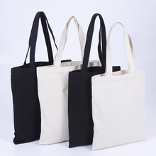 Wholesales 300pcs/lot Custom Tote Bag Shopping Fashion Travel Canvas Reusable Cotton Bag with Your Logo Printed 2024 - buy cheap