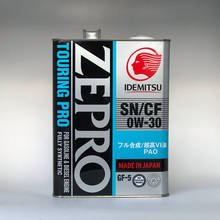 Idemitsu 3615-004 engine oil synthetic "zepro touring pro 0W-30", 4L