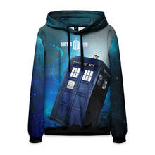 Moletom masculino 3d tardis 2024 - compre barato