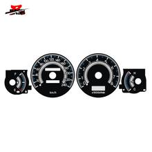 DASH EL светящийся манометр для RHD Corolla AE100 AE101 1993 1997 240 км 8000 об/мин черная панель обратный белый светильник 2024 - купить недорого