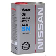 Моторное масло Nissan STRONG SAVE-X 5W-30 metal 4L 2024 - купить недорого
