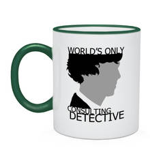 Two-color mug Sherlock detective 2024 - buy cheap