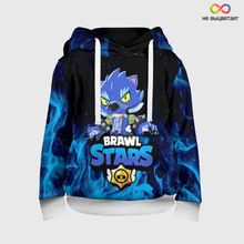 Children S Sweatshirt 3d Brawl Stars Leon Werewolf Buy Cheap In An Online Store With Delivery Price Comparison Specifications Photos And Customer Reviews - immage leon loup garou brawl stars