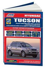 Руководство по ремонту и эксплуатации для Hyundai Tucson. Модели с 2004 по 2010 год. ISBN: 978-5-88850-599-1 2024 - купить недорого