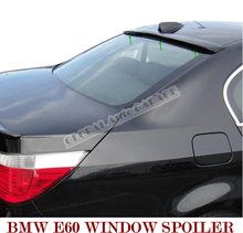 For Bmw 5 Series E60 2003-2010 Window Spoiler Auto Accessory Universal Spoilers Car Antenna Black For Car Styling Diffüser Flaps 2024 - buy cheap