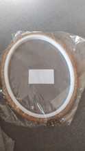 1Pc Adjustable 9-28cm Plastic Frame Embroidery Hoop Circle Round Loop For Cross Stitch Machine Hand DIY Needlecraft Sewing Tools 2026 - customer review 1Pc Adjustable 9-28cm Plastic Frame Embroidery Hoop Circle Round Loop For Cross Stitch Machine Hand DIY Needlecraft Sewing Tools 2026 - Very nice and tough. I bought it to frame an embroidery I made. It looks great.