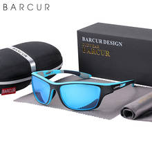 BARCUR Sport TR90 Sunglasses Driving Men Polarized Women Sun Glasses Fashion Glasses UV400 2024 - buy cheap