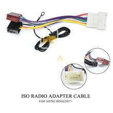 12-030 estéreo de coche ISO arnés de cableado de coche adaptador de Radio para MITSUBISHI 2007 + 2024 - compra barato