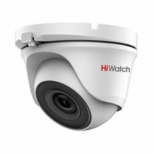 HiWatch DS-T203S - уличная HD-TVI видеокамера 2Мп (1080p), 2.8/3.6/6мм, 0.005Лк, OSD, ИК 30м, мультивыход, IP66, -40+60°С, 12В 2024 - купить недорого