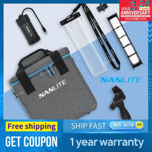 Nanlite PavoTube II 6C magic light tube light 6c waterproof bag rgb stick light portable handle tripod light caccessory grille 2024 - buy cheap