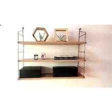 Wall Rack 3 Layer Walnut Color Useful Decorative Shelf Bookcase 2024 - buy cheap