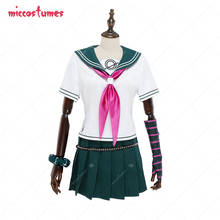Ibuki Mioda Cosplay Danganronpa 2 Cosplay Woman School Uniform Halloween Costumes 2024 - buy cheap