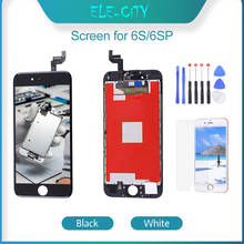 Grade AAA For iPhone 6S 6S Plus LCD Touch Screen Display Digitizer Assembly Replacement Parts White&Black With Tools 2024 - buy cheap