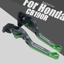 For HONDA CB190R 2016 2017 2018 2019 2020 Motorcycle CNC Aluminum Alloy Adjustable Folding Extendable Brake Clutch Levers 2024 - buy cheap