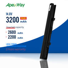 Apexway-batería para portátil Toshiba Satellite C50, C50-A, C50-B, C55-A, C55-B, serie C55-D, 14,8 V, 4 celdas 2023 - compra barato