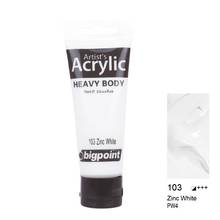 Acrylic Paint 75 ml Zinc White 103 2024 - buy cheap