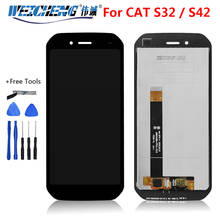 5.5'' For Caterpillar CAT S32 S42 LCD Display+Touch Screen Digitizer Assembly For Cat S42 Screen Lcd Mobile Phone Accessories 2024 - buy cheap
