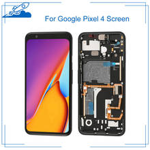 Pantalla LCD 100% Original para Google Pixel 4, digitalizador de pantalla táctil de 5,7 pulgadas, montaje de repuesto para Google Pixel 4 2024 - compra barato