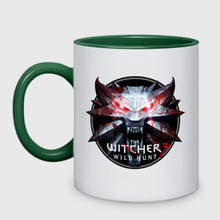 Mug two-color The Witcher 3 2024 - buy cheap