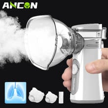 Mini Inhalador Portable Nebulizer Handheld Silent Inhale Nebulizador For Baby Kid  Adult Atomizer Autoclean Mesh Asthma Inhaler 2024 - buy cheap