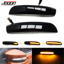 For Ford Kuga Escape C520 EcoSport 13-18 Focus 3 MK3 SE ST RS US Dynamic Turn Signal Light LED Side Mirror Sequential Indicator 2024 - buy cheap