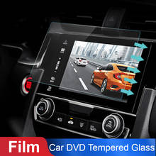 Vehemo Car Tempered Glass For Car GPS MP5 Video Player Screen Protector Film Premium 7 Inchs 153x89mm DVD Guard LCD Monitor 2024 - buy cheap
