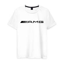 Мужская футболка хлопок AMG 2024 - купить недорого