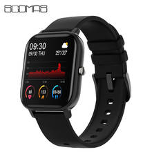 SCOMAS Men Women Smart Watch 1.4"Full Touch Screen Fitness Tracker Heart Rate Blood Pressure Monitor Smartwatch For iOS Android 2024 - купить недорого