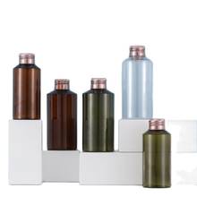 100ml GREEN /BROWN/CLEAR PET BOTTLE  toilet water /lotion/shampoo/emulsion/cosmetic packing plastic bottle skin care packing 2024 - buy cheap